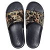 Crocs Klasik Şık Spor Terlik Unisex Siyah Kahverengi 206521-001
