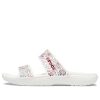 Crocs Klasik Kaymaz Aşınmaya Dayanıklı Spor Terlikleri Unisex Beyaz 207350-94S