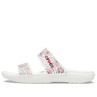 Crocs Klasik Kaymaz Aşınmaya Dayanıklı Spor Terlikleri Unisex Beyaz 207350-94S