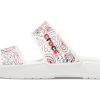 Crocs Klasik Kaymaz Aşınmaya Dayanıklı Spor Terlikleri Unisex Beyaz 207350-94S