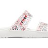 Crocs Klasik Kaymaz Aşınmaya Dayanıklı Spor Terlikleri Unisex Beyaz 207350-94S
