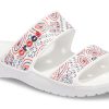 Crocs Klasik Kaymaz Aşınmaya Dayanıklı Spor Terlikleri Unisex Beyaz 207350-94S