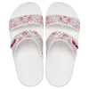 Crocs Klasik Kaymaz Aşınmaya Dayanıklı Spor Terlikleri Unisex Beyaz 207350-94S