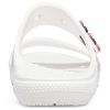 Crocs Klasik Kaymaz Aşınmaya Dayanıklı Spor Terlikleri Unisex Beyaz 207350-94S