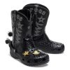 Crocs Klasik Kovboy Çizmesi “Siyah” 208695-001