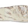 Crocs Klasik Mermer Desenli Sandaletler “Beyaz Kahverengi” 206879-2Y3