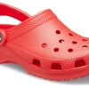 Crocs Klasik Plaj Kırmızısı Sandaletler 10001-8C1