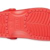 Crocs Klasik Plaj Kırmızısı Sandaletler 10001-8C1