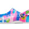 Crocs Klasik Plaj Sandaleti Unisex Mavi Pembe 207556-102