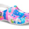Crocs Klasik Plaj Sandaleti Unisex Mavi Pembe 207556-102