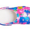 Crocs Klasik Plaj Sandaleti Unisex Mavi Pembe 207556-102