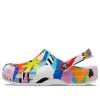 Crocs Klasik Plaj Sandaleti Unisex Çok Renkli Beyaz 207849-94S