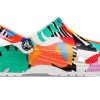 Crocs Klasik Plaj Sandaleti Unisex Çok Renkli Beyaz 207849-94S