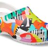 Crocs Klasik Plaj Sandaleti Unisex Çok Renkli Beyaz 207849-94S