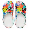 Crocs Klasik Plaj Sandaleti Unisex Çok Renkli Beyaz 207849-94S