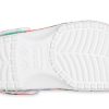 Crocs Klasik Plaj Sandaleti Unisex Çok Renkli Beyaz 207849-94S