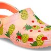 Crocs Klasik Plaj Sandaletleri Unisex Kırmızı 207849-83F