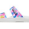 Crocs Klasik Renkli Unisex Beyaz Pembe Terlik “Beyaz Pembe” 207771-102