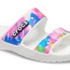Crocs Klasik Renkli Unisex Beyaz Pembe Terlik “Beyaz Pembe” 207771-102