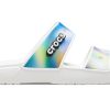 Crocs Klasik Renkli Unisex Çok Renkli Beyaz Sandalet 207771-94S