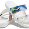Crocs Klasik Renkli Unisex Çok Renkli Beyaz Sandalet 207771-94S