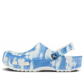 Crocs Klasik Sandaletler Mavi Beyaz Unisex “Mavi Beyaz” 206868-100