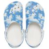 Crocs Klasik Sandaletler Mavi Beyaz Unisex “Mavi Beyaz” 206868-100