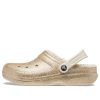 Crocs Klasik Simli Astarlı Terlik “Altın” 504271