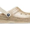 Crocs Klasik Simli Astarlı Terlik “Altın” 504271
