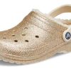 Crocs Klasik Simli Astarlı Terlik “Altın” 504271