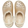 Crocs Klasik Simli Astarlı Terlik “Altın” 504271