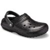 Crocs Klasik Simli Astarlı Terlik “Siyah” 205842001