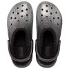 Crocs Klasik Simli Astarlı Terlik “Siyah Gümüş” 205842-067