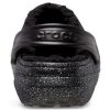 Crocs Klasik Simli Astarlı Terlik “Siyah Gümüş” 205842-067