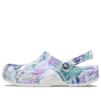 Crocs Klasik Spor Terlik Unisex Mavi Mor 206868-94S