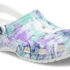 Crocs Klasik Spor Terlik Unisex Mavi Mor 206868-94S
