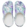 Crocs Klasik Spor Terlik Unisex Mavi Mor 206868-94S