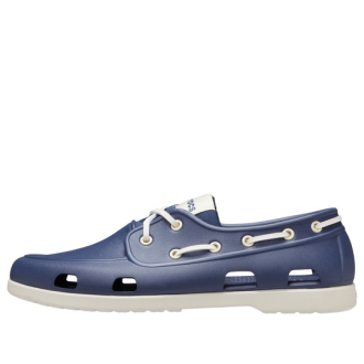 Crocs Klasik Tekne Ayakkabısı “Mavi Beyaz” 206338-46K