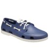Crocs Klasik Tekne Ayakkabısı “Mavi Beyaz” 206338-46K