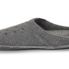 Crocs Klasik Terlik Rahat Kalın Sıcak Ayakkabı Unisex Gri 203600-00Q