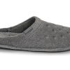 Crocs Klasik Terlik Rahat Kalın Sıcak Ayakkabı Unisex Gri 203600-00Q