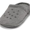 Crocs Klasik Terlik Rahat Kalın Sıcak Ayakkabı Unisex Gri 203600-00Q