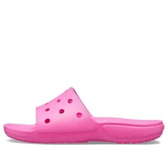 Crocs Klasik Terlikler “Elektrik Pembesi” 206121-6QQ