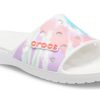 Crocs Klasik Tie Dye Desenli Terlik Çok Renkli 206520-6SN