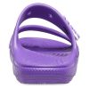 Crocs Klasik Yumuşak Taban Rahat Düz Topuk Spor Terlik Unisex Mor 206761-518