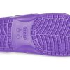 Crocs Klasik Yumuşak Taban Rahat Düz Topuk Spor Terlik Unisex Mor 206761-518