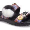 Crocs Klasik Yumuşak Taban Rahat Düz Topuk Spor Terlik Unisex Siyah 207403-001
