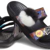 Crocs Klasik Yumuşak Taban Rahat Düz Topuk Spor Terlik Unisex Siyah 207403-001