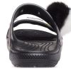 Crocs Klasik Yumuşak Taban Rahat Düz Topuk Spor Terlik Unisex Siyah 207403-001