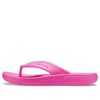 Crocs Klasik Yumuşak Tabanlı Rahat Parmak Arası Terlik Unisex Pembe 206119-6QQ